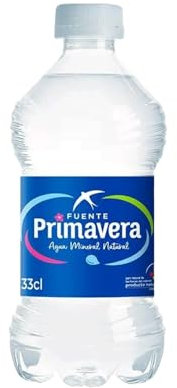 Agua Fuente Primavera Caja De 24 Botellas 33CL