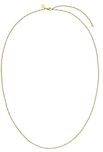 Purelei® Lightly Kette – Lange Halskette für Layering & Charms – 70/80 cm – Zirkonia-Akzente – 18K vergoldet, rosévergoldet oder Edelstahl – Eleganter Schmuck für individuelle Styles (Gold)