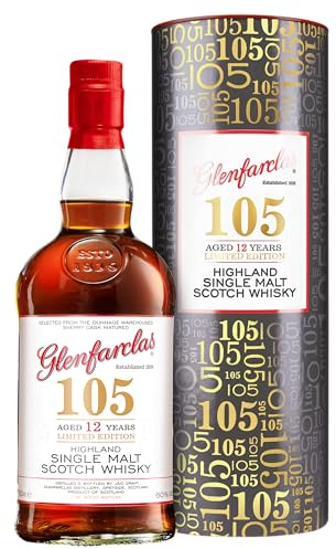 Glenfarclas 105 12 Jahre The Hourglass limited Edition 0,7 Liter 60% Vol.