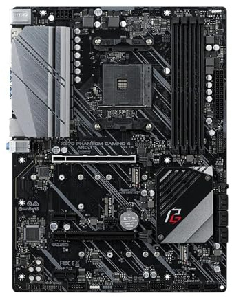 schede madri Fit For ASRock X570 PHANTOM GAMING 4 Supporto scheda madre 5500 5600 5600X 5700X 5700x3D 5800x3D CPU 4xDDR4 128GB AMD AM4 ATX Scheda madre