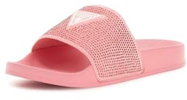 Guess Beach Slippers W/Rhinestones