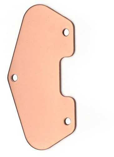 E-Gitarre Tonabnehmer Grundplatte Film Grundplatte Musikinstrument Gitarre Zubehör Enduring Base Plate