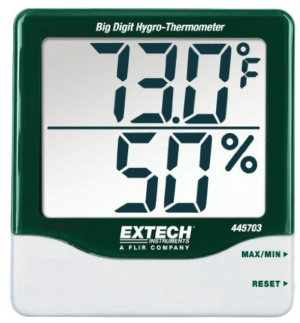 Extech 445703 Hygromètre/Thermomètre à grands chiffres