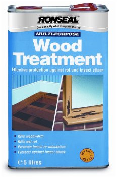 Ronseal MPWT5L Multi Purpose Wood Treatment 5 Litre