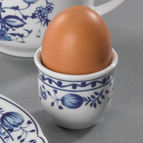 Eierbecher Romantika Zwiebelmuster | Höhe 4 cm | Porzellan | Becher | Stamperl