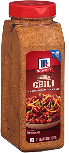 McCormick Chili Seasoning, 22-Ounce