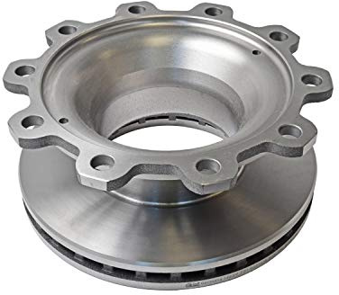 febi bilstein 14629 Bremsscheibe ohne Polradaufnahme, 1 Stück