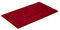 Vossen 1147440390 Exclusive - Badeteppich, 67 x 120 cm, rubin