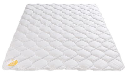 LINEA by böhmerwald Kids Bettdecke, 100% Wildseide, Weiß, 100 x 135 cm