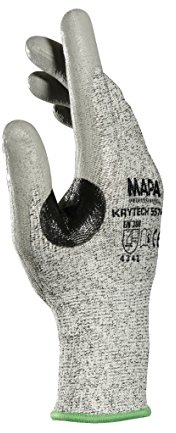 Mapa Krytech 557 Set Handschuhe, Größe 10, Grau, 1 Paar