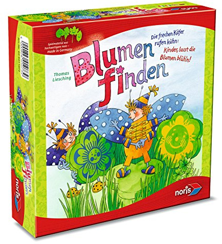 noris 606011073 - Blumen Finden, Kinderspiel