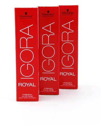 Schwarzkopf igora Royal 6 – 5 3 Pack (3 x 60 ml)