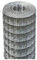 ITALFROM Rouleau de 25 m, Grillage métallique galvanisé, Maille : 75 x 50 mm, diamètre du Fil : 1,8 mm, Hauteur du Filet : 150 cm, Code 2224