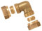 Boutté 3117656 Coude bicône laiton égal Tube Ø16