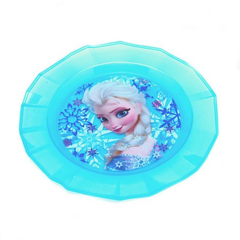 Assiette en mélamine Elsa de la Reine des neiges