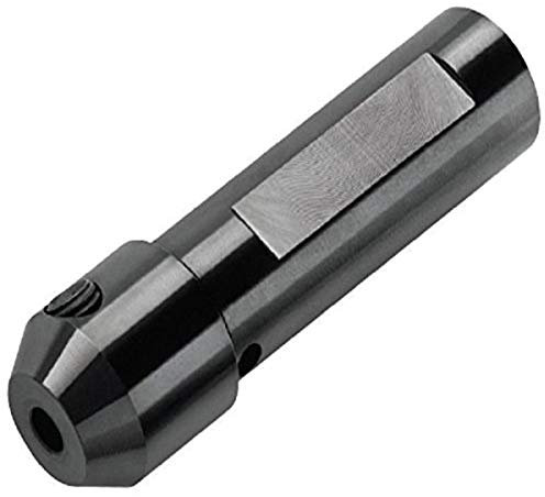 Micro 100 Qthm-822 métrique à changement rapide Tige Porte-outils, 1,3 cm ID, 2,7 cm Diamètre de la tête, 7 cm de diamètre de la tige 22 mm, longueur totale