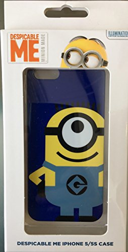 Minions V35541 Case for iPhone 5/5S Blue/Yellow