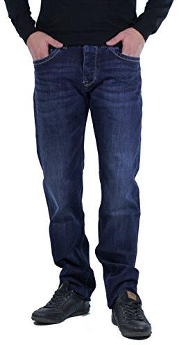 Pepe Jeans Homme Jeans, Bleu (Denim-z45), 32W / 30L