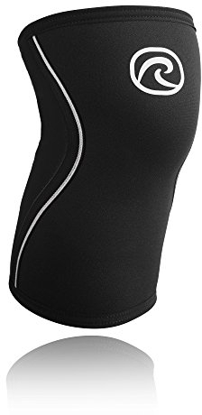 Rehband RX – Rodillera Deportiva (3 mm, Negro, M, 105206 – 02 – 3