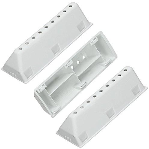 SPARES2GO 9 Hole Drum Paddle Lifter for Indesit Washing Machines - Fitment List A