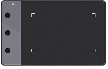 Tavolette grafiche Tavolette grafiche 4 X 2,23 Tavolette con Penna Digitale con Firma Professionale Tavolette da Disegno artistiche USB Nero Insegnamento Online