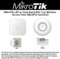 MikroTik RBCAPGI-5ACD2ND - Cap AC Access Point 802.11ac, L4 128MB RAM, 2xGbE LAN, 1xPoE 802.3af/at
