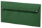 ARTOZ 75x Briefumschläge DIN Lang Tannengrün 100 g/m² selbstklebend - DL 224x114 mm - Kuvert ohne Fenster - Umschläge mit Haftklebung Abziehstreifen