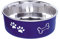 Nobby Gamelle en Acier Inoxydable Fusion antidérapante Bleu 16 cm 0,94 l