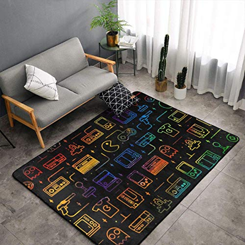 Teppich für Schlafzimmer, Wohnzimmer, Wohnzimmer, Sitz, Bodenmatte, Spielteppich, Spielteppich, Spielteppich, Spa, Badezimmer, Fußmatten, Überwurf