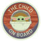 Chroma Graphics Mandalorian The Child On Board E Stick Onz Aufkleber