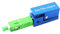 Glasfaser-Adapter, FC SC LC/APC, quadratisch, blanker Glasfaser-Adapter für blanke Glasfaser-Verbindung SC/APC
