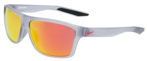Nike Sunglasses, 012 Matte Wolf Grey red m, One Size