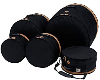TAMA Powerpad Designer Drum Taschen - Set Schwarz (TDSS52KBK)