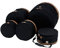 TAMA Powerpad Designer Drum Taschen - Set Schwarz (TDSS52KBK)