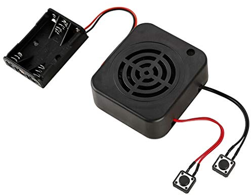DIY Soundmodul Recording Box Aufnahmemodul Sprachaufzeichnungsbox für die Aufnahme von Geschenk kreativen Geständnisartefakten Musik Audio 4 Minuten (Spiel es nochmal)