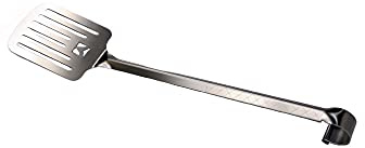 Rex Garden Profi XXL 58cm Edelstahl Grillwender Burger Wender Grillspachtel Pfannenwender extra lang extra breit BBQ Hamburger Qualität