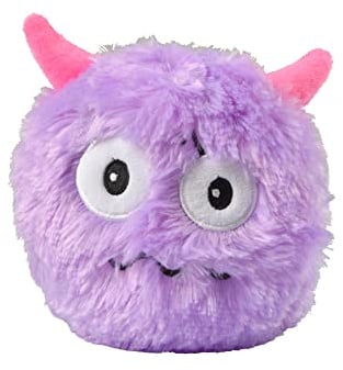 Plüschtier Monster 14 x 10 x 14 cm, Violett