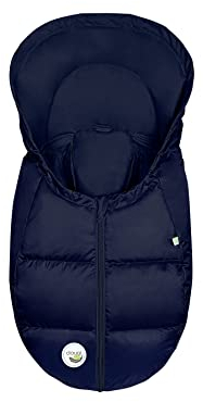Odenwälder Fußsäckchen BabyNest Dauni Classic (Marine)