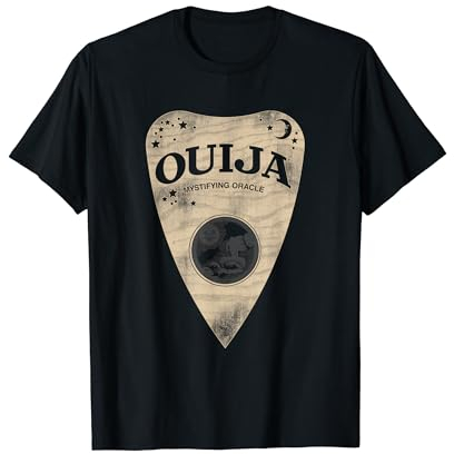 Ouija Planchette of Spirits T-Shirt