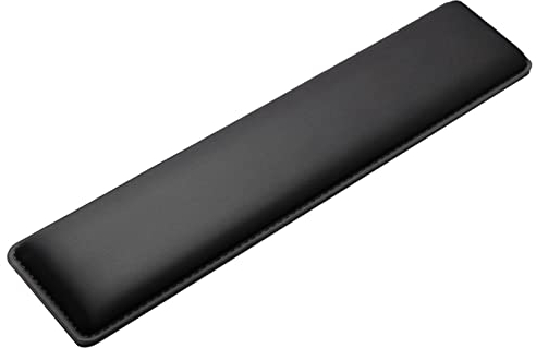 Faluber Ergonomische Gel-Handgelenkauflage für Tastaturen, 450 mm Länge und 20 mm Dicke für Größe Tastatur, mit Rutschfestem Fußpolster, Komfort und Stabilität, Tastaturzubehör(groß, volle Größe)