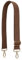 A ALLZEDREAM Purse Straps Replacement Crossbody Bags Handbag Wide Canvas Adjustable (Brown S)
