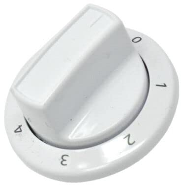 Temperaturregulierender Drehknopf für Beko Herd/Backofen/Herd, Originalteil 250315075