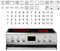 Cooker Symbol Sticker Set for Cooker Labelling (RPt1/1) (8 mm)