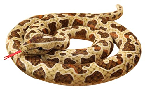 SAFIGLE 78. 6 Zoll Großes Plüsch-Schlangen-Python-Spielzeug Gefülltes Tier-Python-Schlangenkissen-Puppenspielzeug Gefälschtes Schlangenmodell Für Kinder Erwachsene Geburtstagsfeier