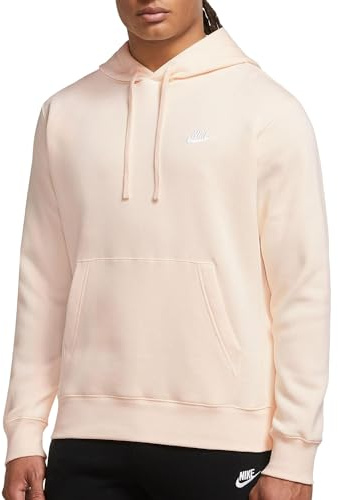 Nike Club Bb Kapuzenpullover Guava Ice/Guava Ice/White XL