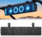 Ehaho Barre de son UTV 63,5 cm Bluetooth ATV avec éclairage RVB, barre de son étanche IP65 pour voiturette de golf, Powersports SXS amplifiée
