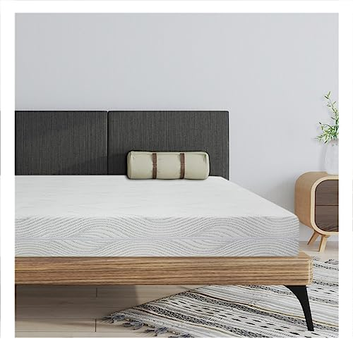 TULENA NOX Matratze 120x200 H4 + H5 Taschenfederkernmatratze 25 cm Comfort Plus Matratze für Kinder und Erwachsene - Wendematratze mit Bezug mit Reißverschluss Rollmatratze Oeko-TEX Zertifiziert