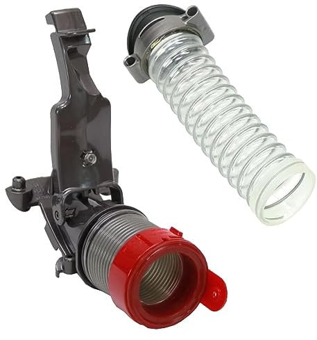 SPARES2GO Change Over Hose Valve + Short Internal Pipe Compatible with Dyson DC41 ERP DC41i Vacuum Cleaner
