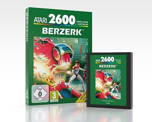 Berzerk - Enhanced Edition (Atari 2600 Plus)