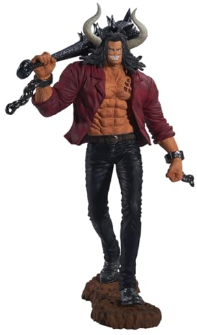 BANDAI Spirits Ichibansho - One Piece - Kaido (Loyalty to Thunderbolt), Collectible Figure